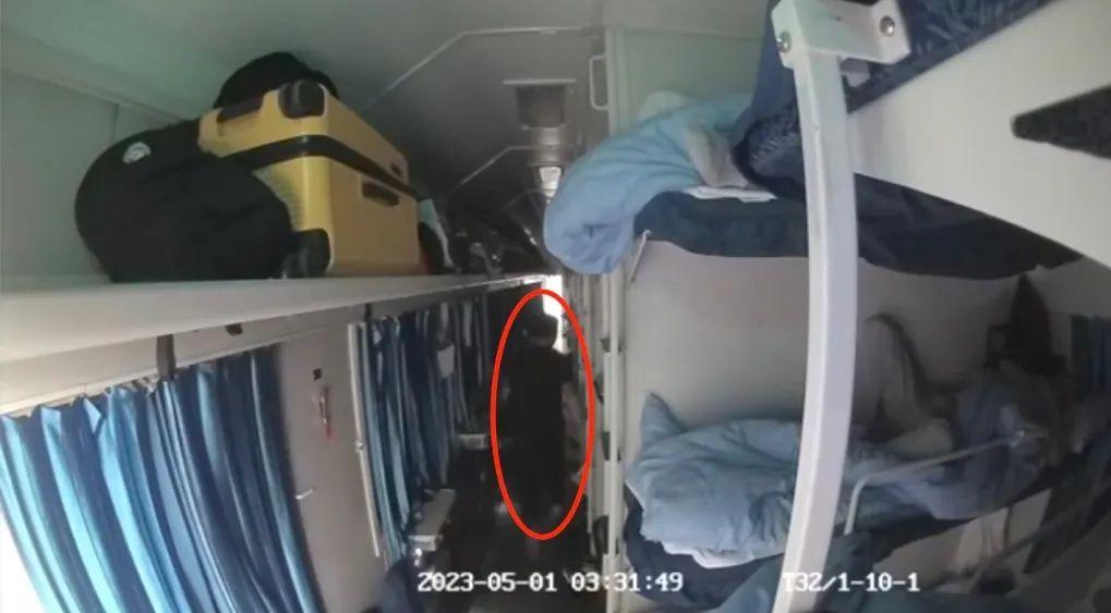 行拘10日！九江开往广州的K87次列车上，嫌疑人潜入卧铺猥亵一女性乘客