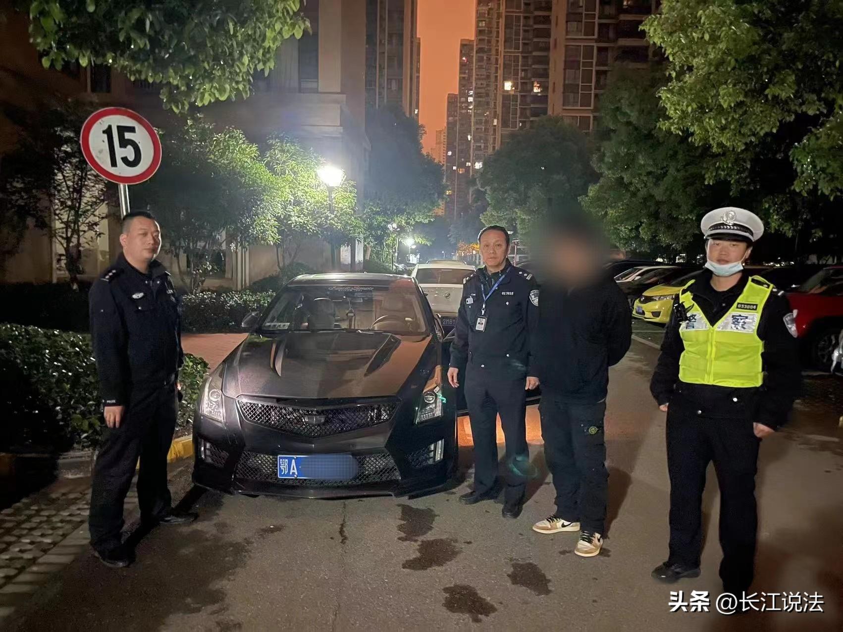 利剑出击！武汉交警严查“炸街”等非法改装违法行为