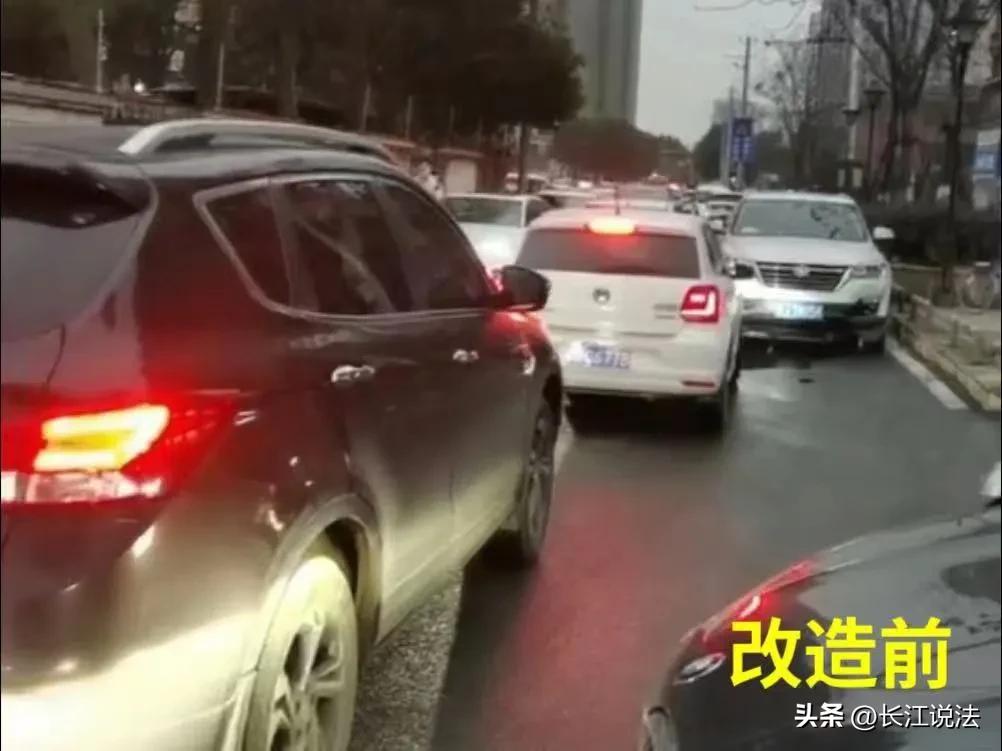 堵心变舒心！武汉交警“小手术”治愈城区“咽喉路”