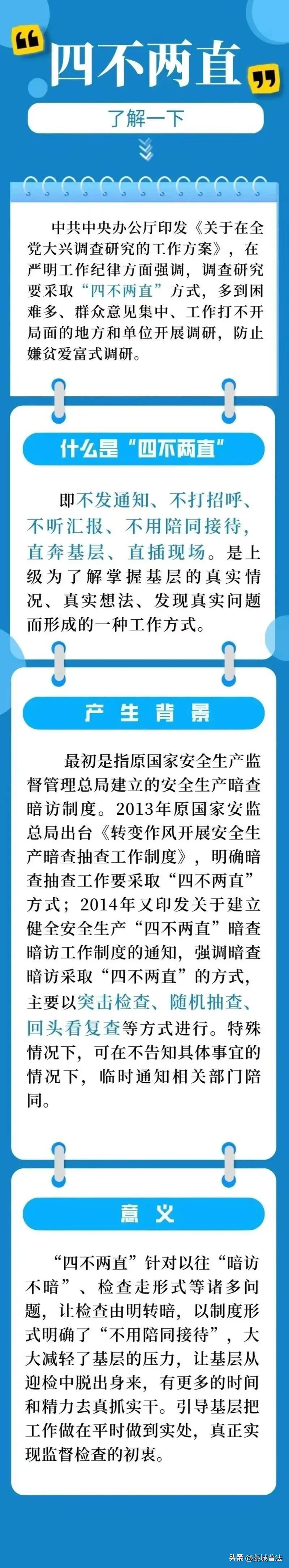 调查研究的“四不两直”方式，了解一下