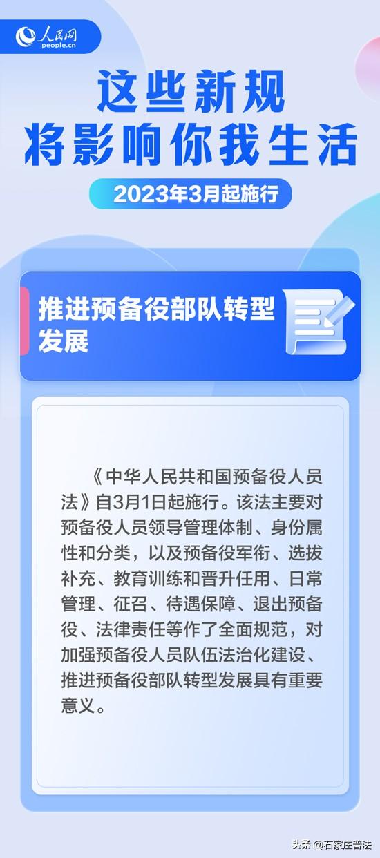 3月，这些新规将影响你我生活