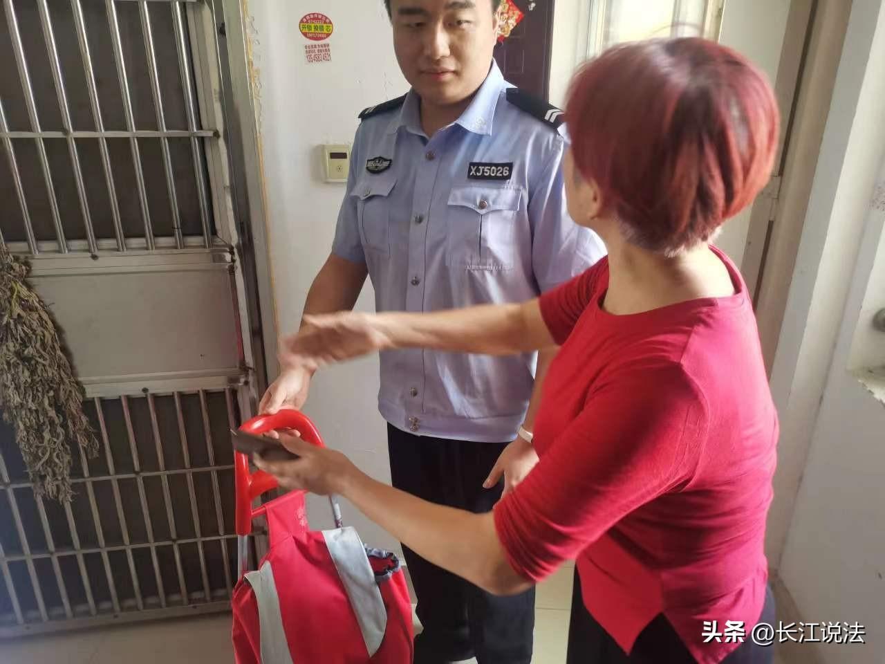 宜昌：民警快速帮助群众找回丟失手推车获赞