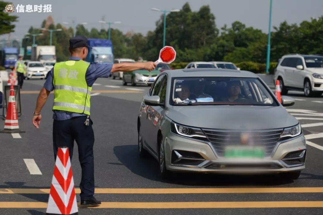 扩散！广东全省即日起严查高速不系安全带，前排后排均罚50元！