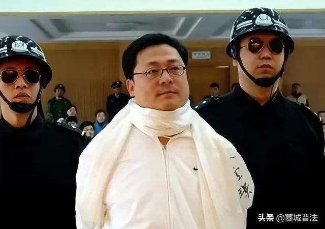 袁宝璟：首位被注射死刑的富豪，死前捐495亿用钱买命，结局如何