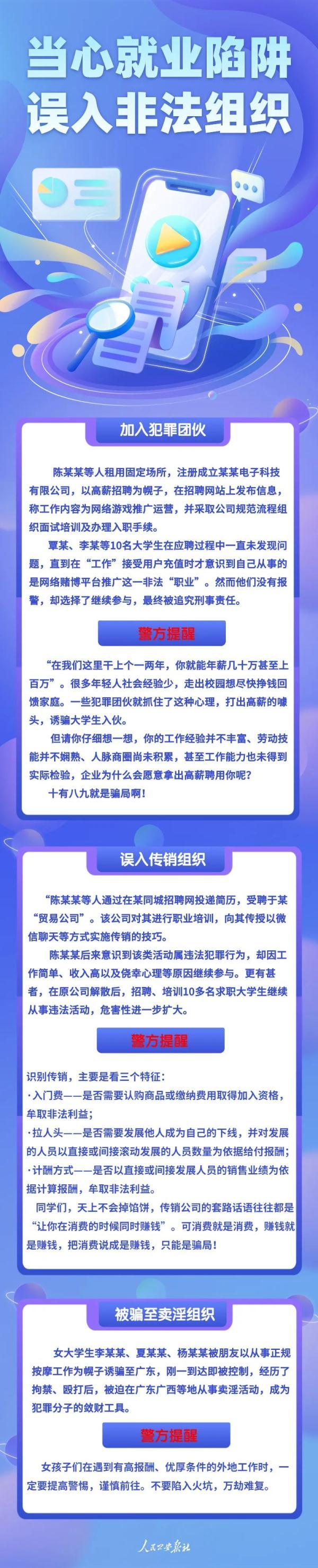 就业诈骗新套路，遇到这些“坑”请立刻绕道