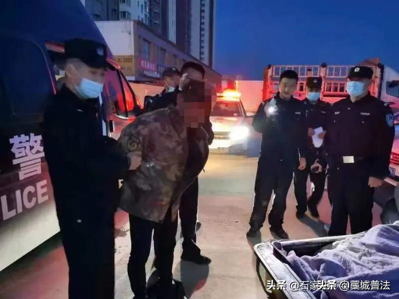【法治热点榜】凌晨一男子盗窃后被鹿泉民警查获
