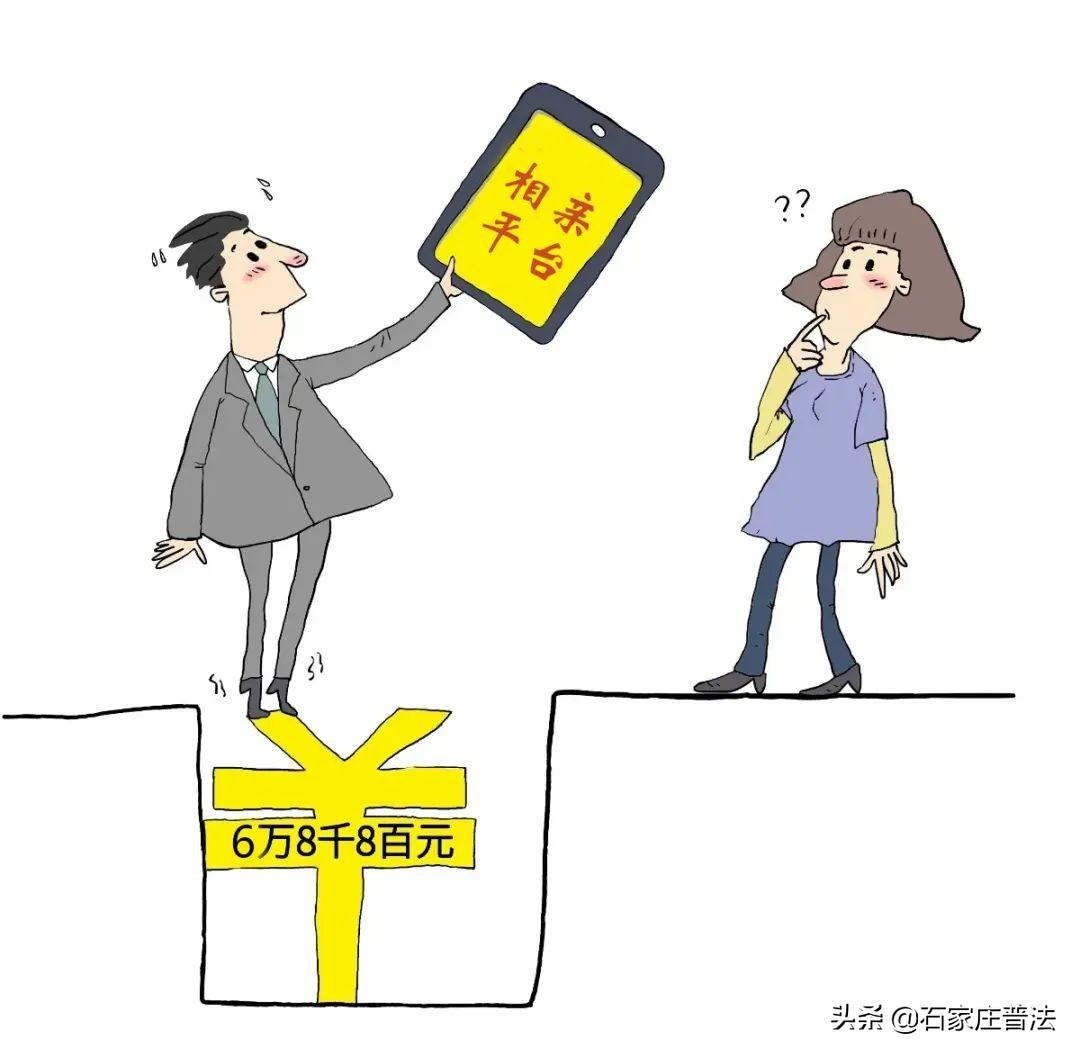 相亲14次未果，不满婚介服务，白女士欲要回6万余元会费，可以吗？