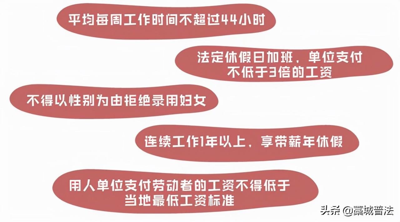 事关工资、休假、社保……这45个法律常识