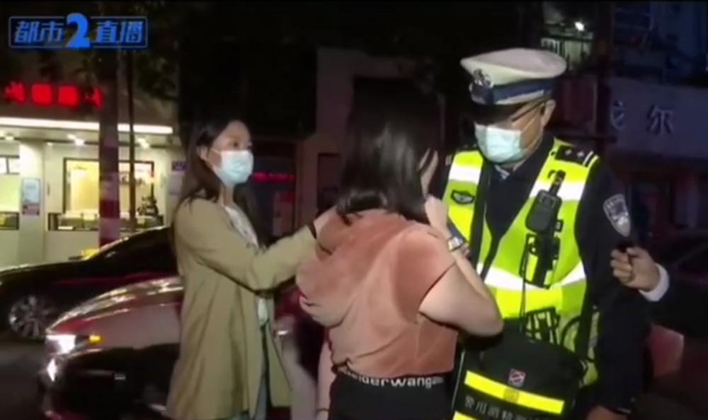 玛莎拉蒂女司机醉驾被查时所叫“yuwei”是谁？南昌警方正核查