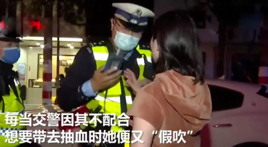 女司机醉驾被查后要“找熟人”，交警：你找谁就是在害谁！【三分钟法治新闻全知道】