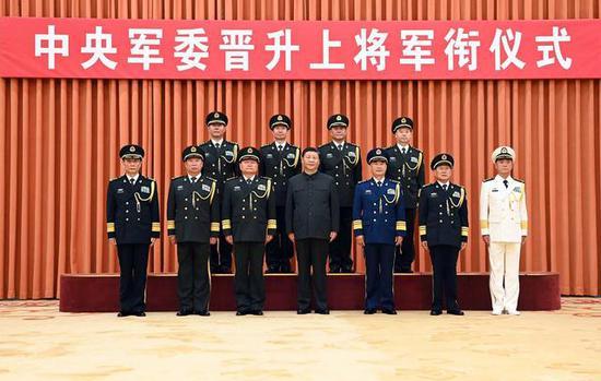 4名“60后”将军晋升上将！现役最年轻上将是他