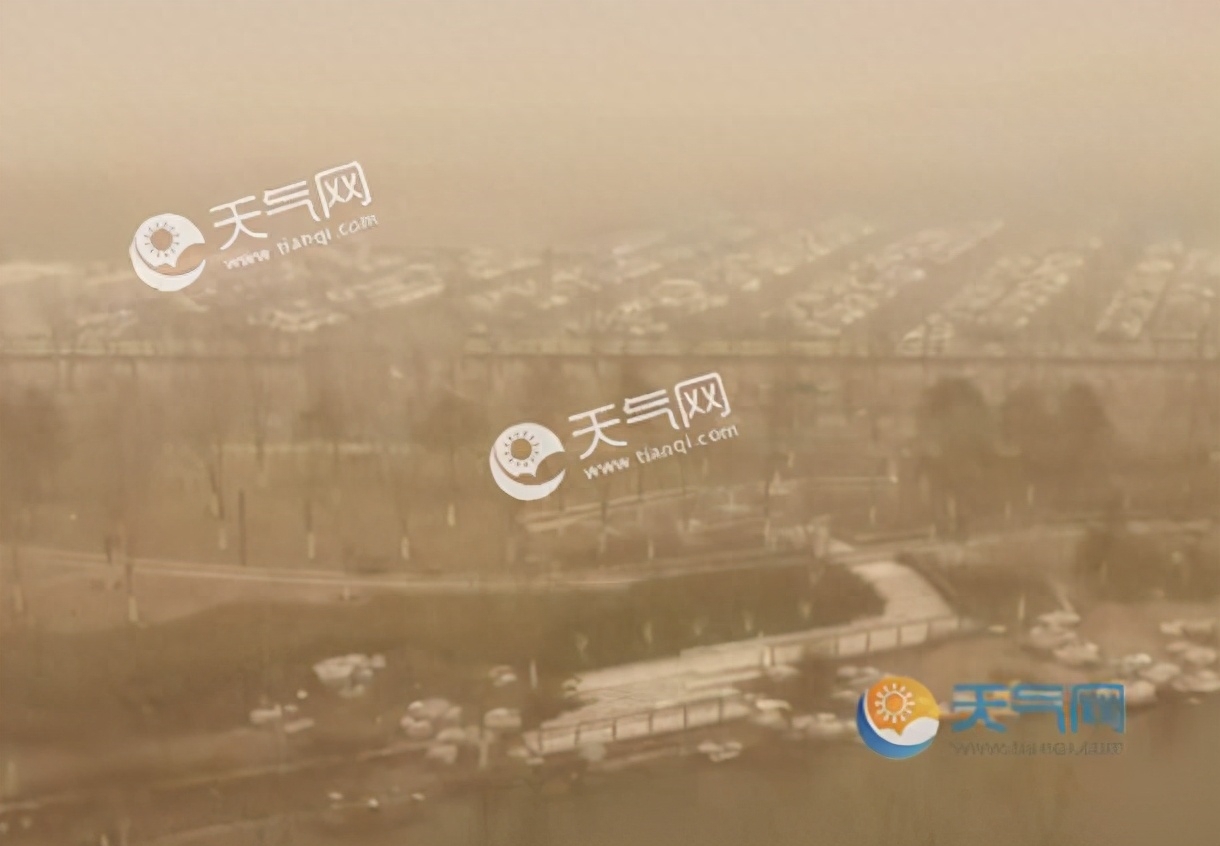 今北京沙尘为近十年最强一次 此次沙尘暴距上一次已有5年